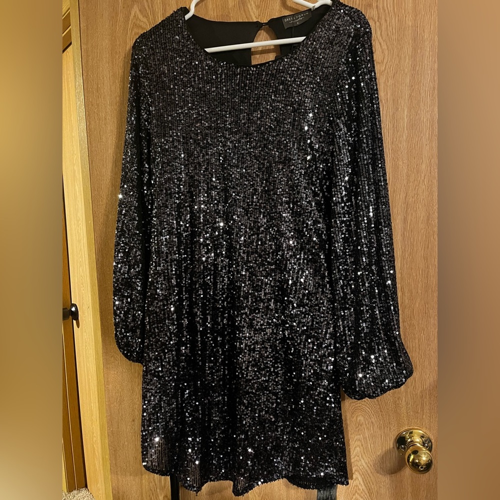 Dress Forum Los Angeles, Sequin Dress Sz S